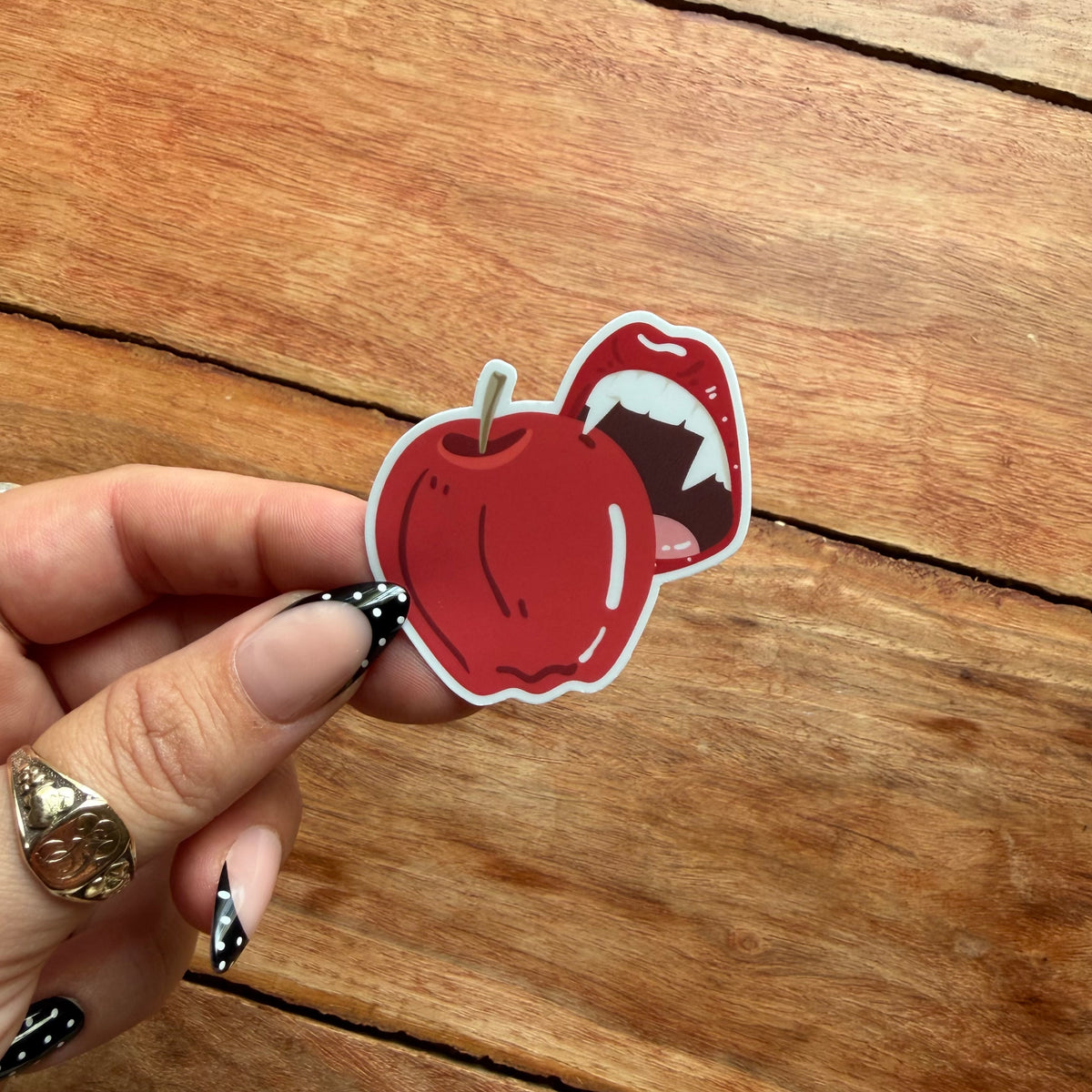 Meet Me in Forks Vinyl Stickers